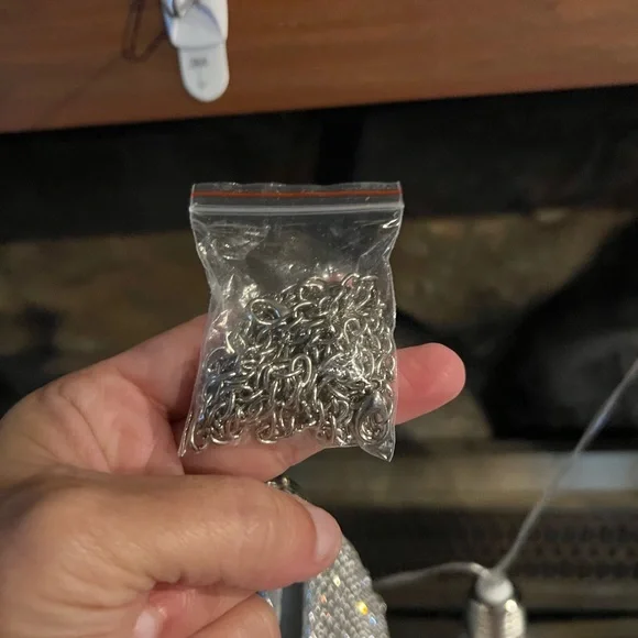 Silver Shimmer NWT small bag - Picture 9 of 9